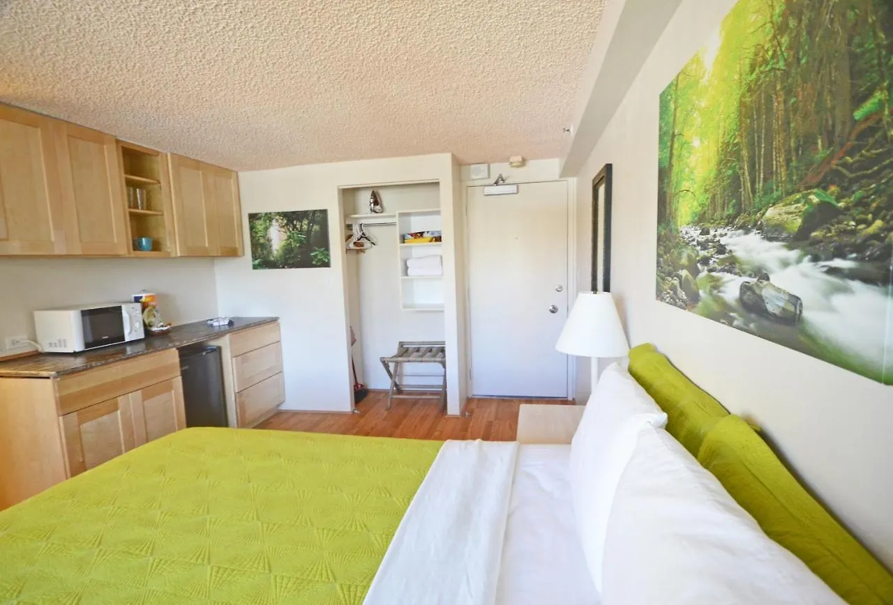 شقة Kv702 Waikiki Private Waterfall Room, Mountain View! هونولولو