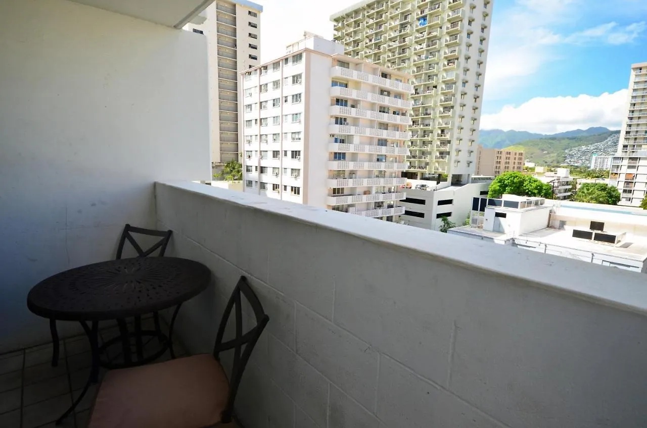 Kv702 Waikiki Private Waterfall Room, Mountain View! هونولولو 0*,