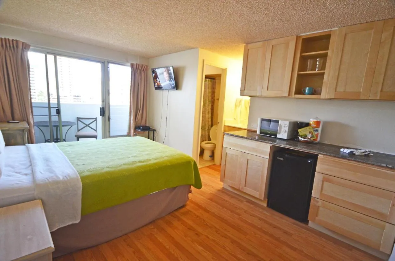 Kv702 Waikiki Private Waterfall Room, Mountain View! هونولولو شقة