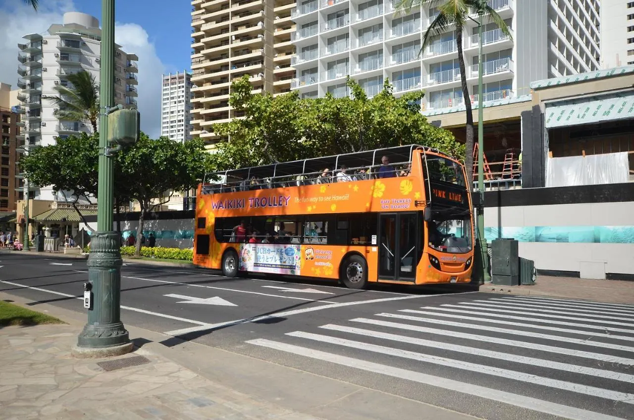 شقة Kv702 Waikiki Private Waterfall Room, Mountain View! هونولولو