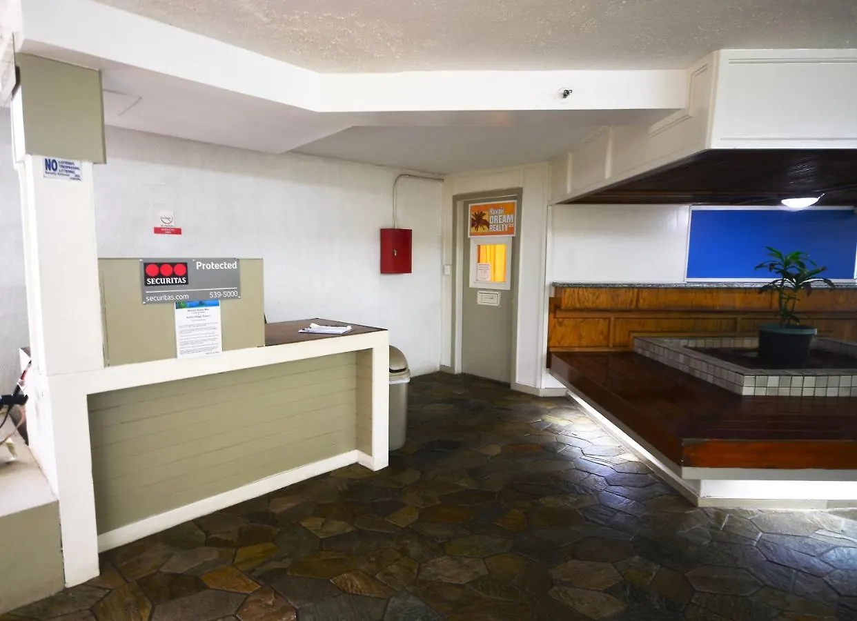 Appartement Kv702 Waikiki Private Waterfall Room, Mountain View! Honolulu